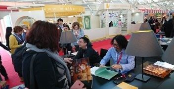 Jimmy Liao Received Portuguese National Comic Award at Bologna Children’s Book Fair